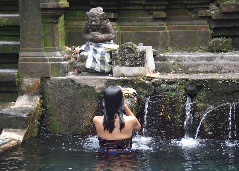Temple ceremony, Bali, Indonesia