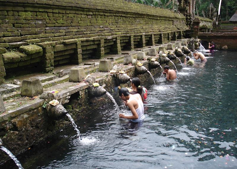 Temple ceremony, Bali, Indonesia