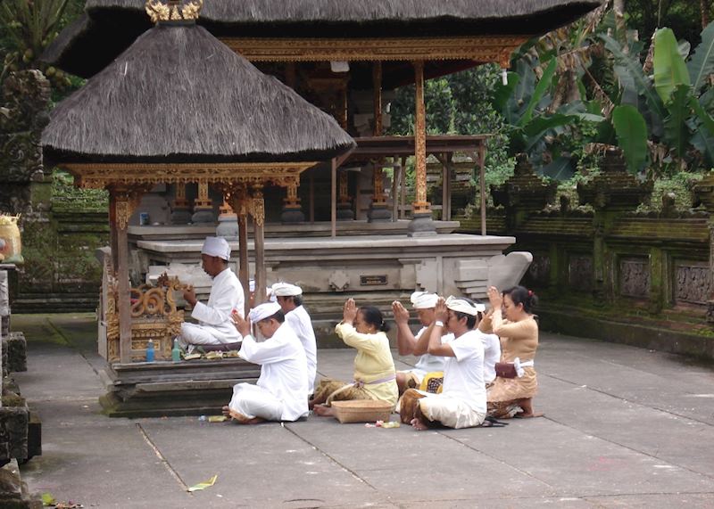 Temple Ceremony, Bali, Indonesia