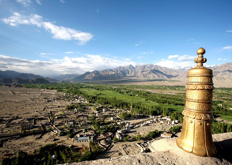 View from Thikse Monastery, Ladakh