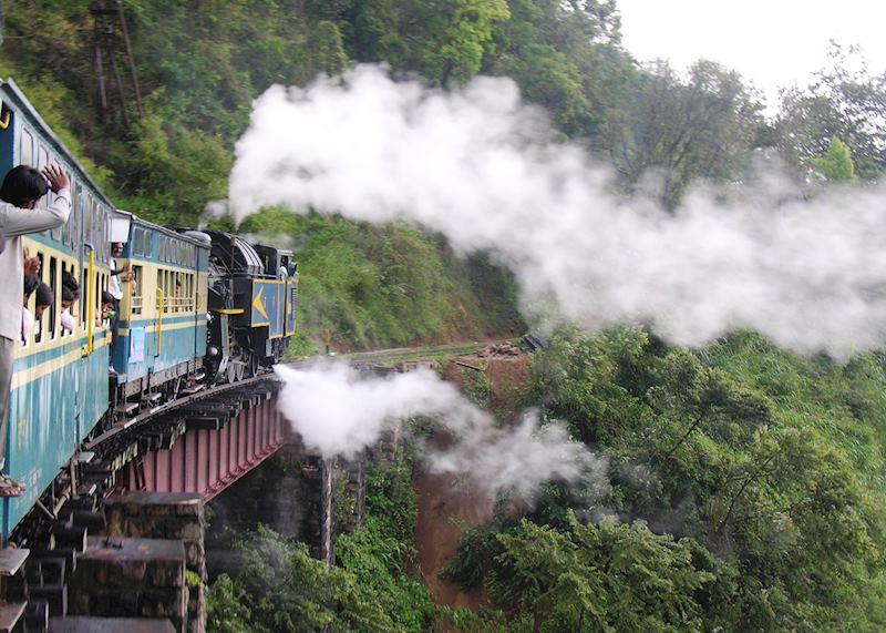 The Nilgiri Blue Mountain Railway