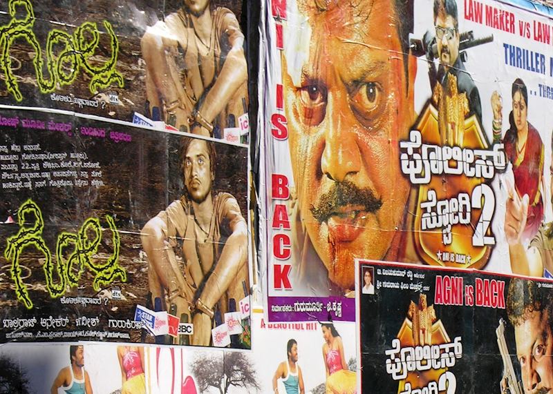 Bollywood posters, Bangalore