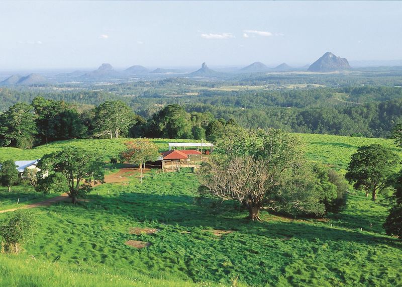 Blackall Ranges, Sunshine Coast, Queensland