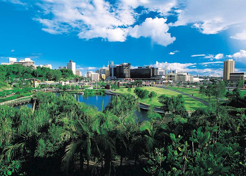 Roma Street Parklands, Brisbane