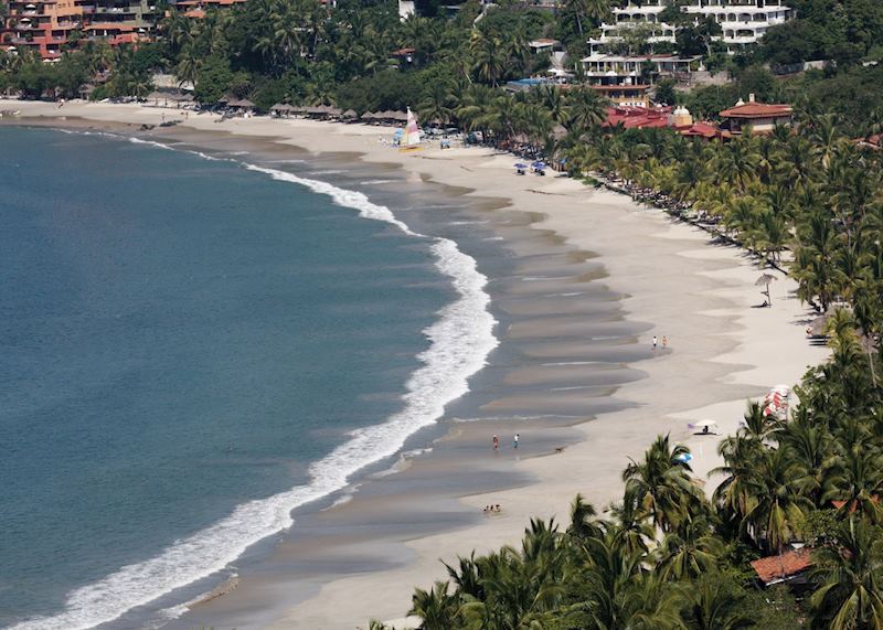 Beach at Ixtapa, Zihuatanejo