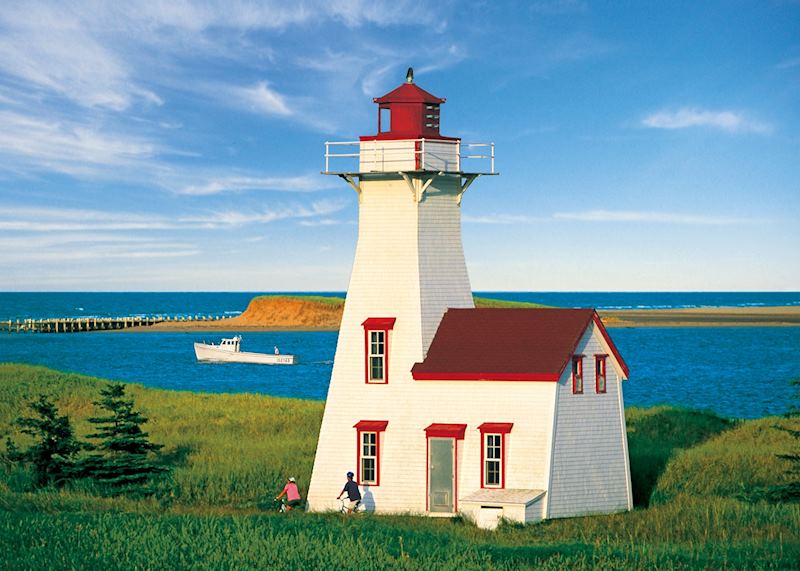 New London Lighthouse, Prince Edward Island