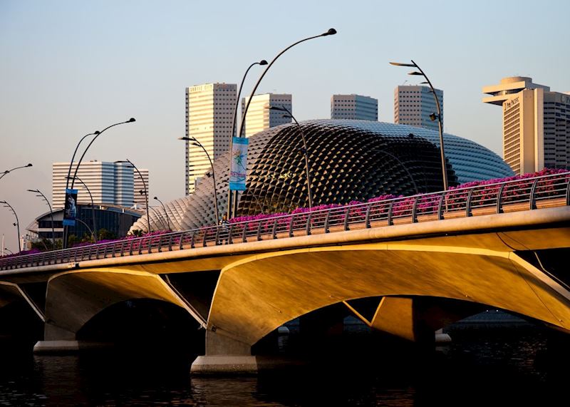 City skyline, Singapore