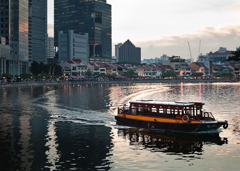 Boat Quay, Singapore