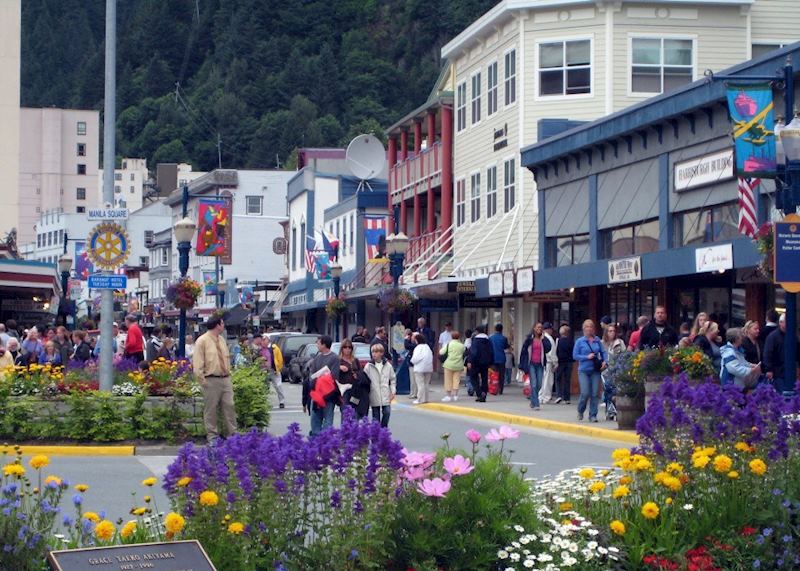 Downtown Juneau