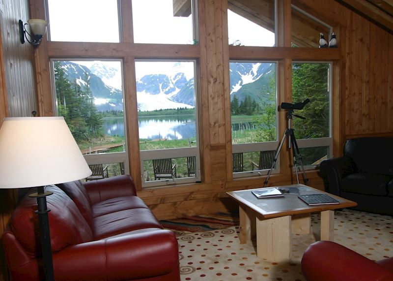 Kenai Fjords Glacier Lodge, Seward
