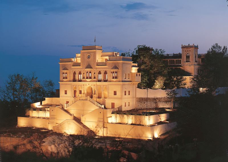 Ananda at night, Rishikesh