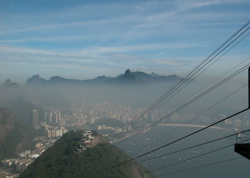 View from Sugarloaf Mountain, Rio de Janeiro