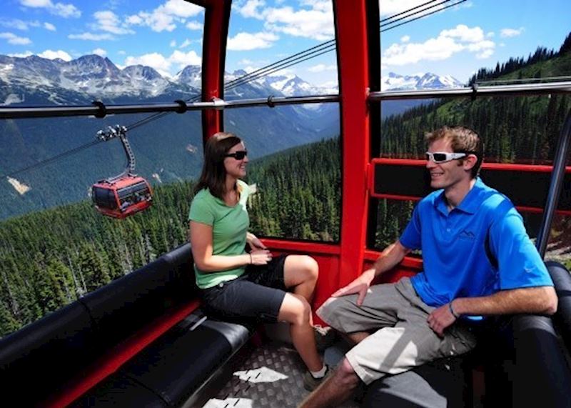 Whistler's Peak to Peak Gondola
