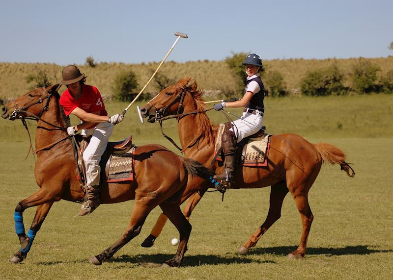Polo at Los Potreros