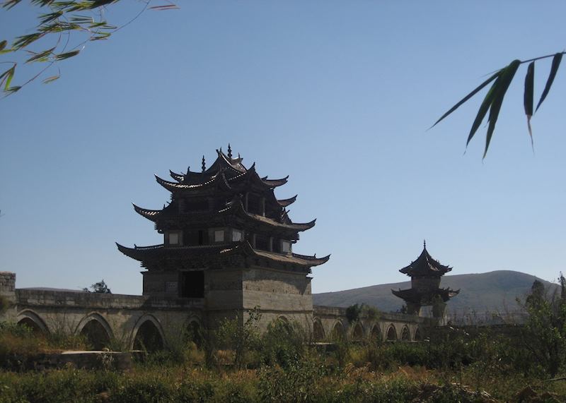 Double Dragon Bridge, Jianshui