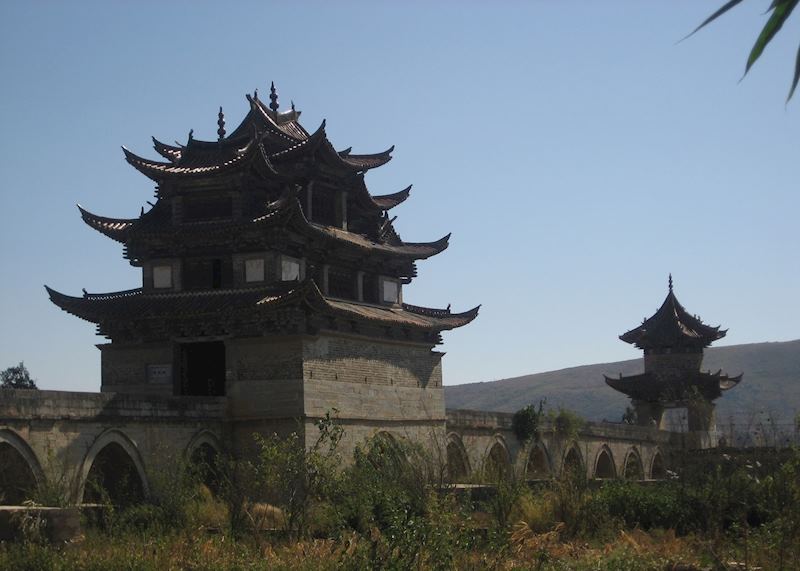 Twin Dragon Bridge, Jianshui