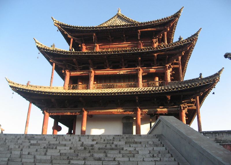 Chaoyang gate, Jianshui