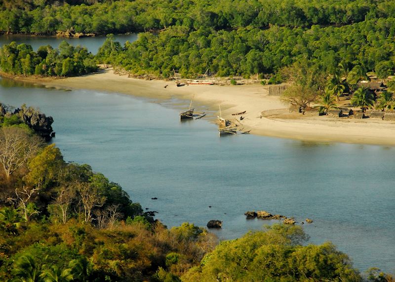 The creek at Anjajavy