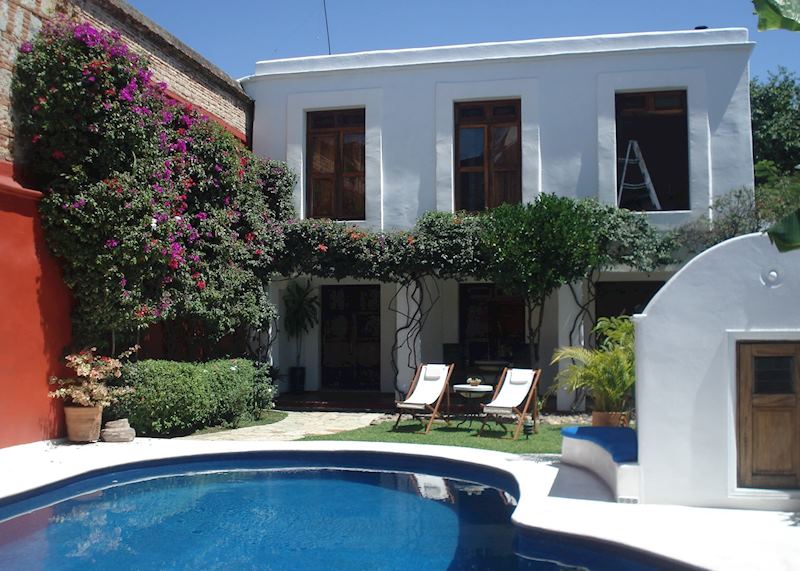 Casa Oaxaca, Oaxaca