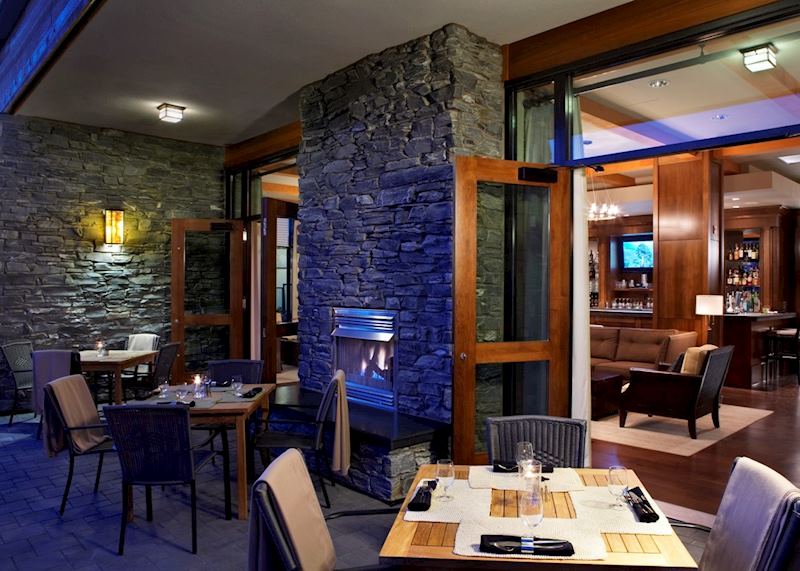 The bistro at the Oswego Hotel