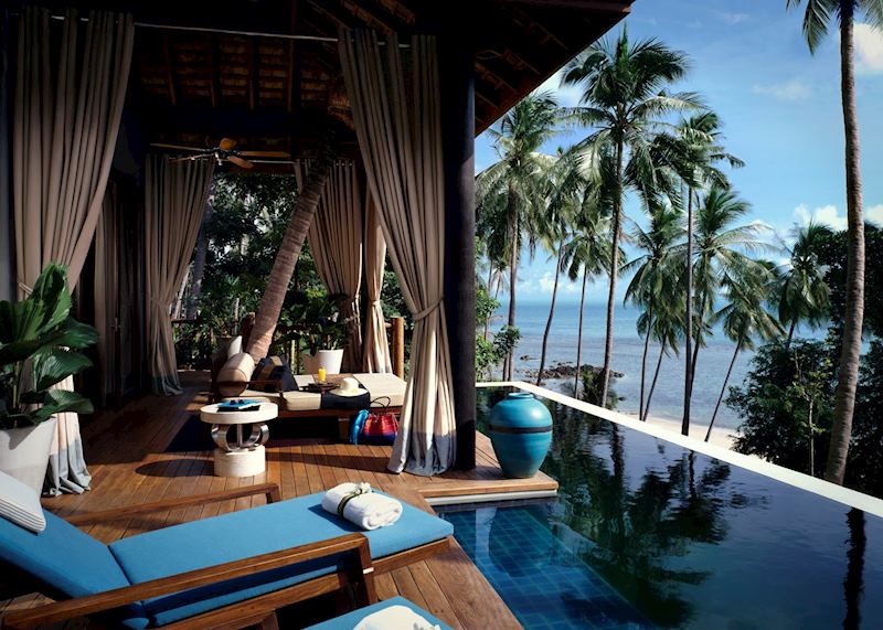 Beach Villa, Four Seasons Resort, Koh Samui