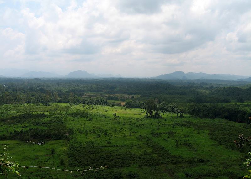 View from Fairy Cave, near Kuching