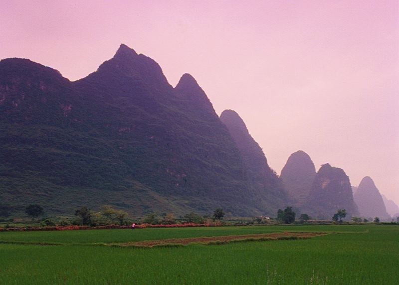 Scenery around Yangshuo
