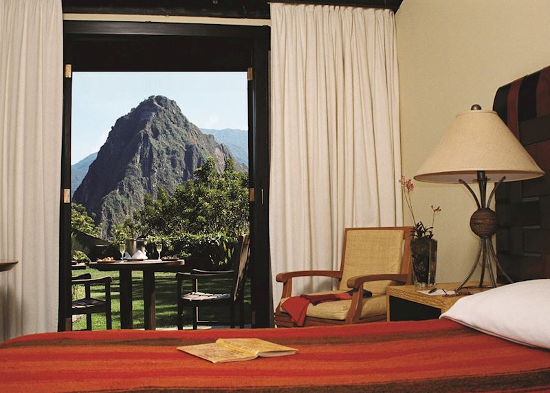 Room with mountain view and terrace, Machu Picchu Sanctuary Lodge