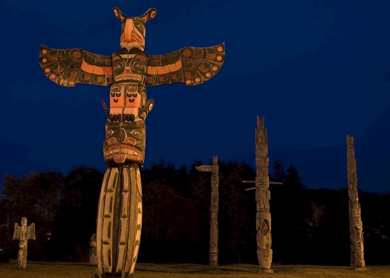 'Namgis First Nations Burial Grounds, Alert Bay