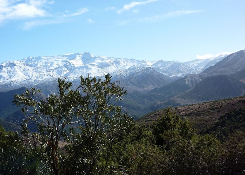 Tizi-n-Tichka Pass, Morocco