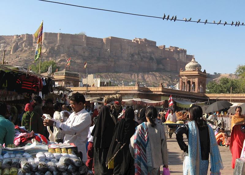 Clock Tower market, Jodhpur