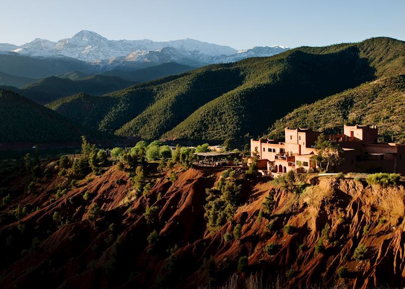 Kasbah Bab Ourika, The High Atlas Mountains