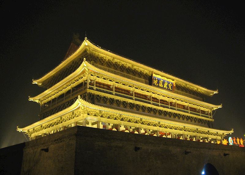 The Drum Tower, Xian