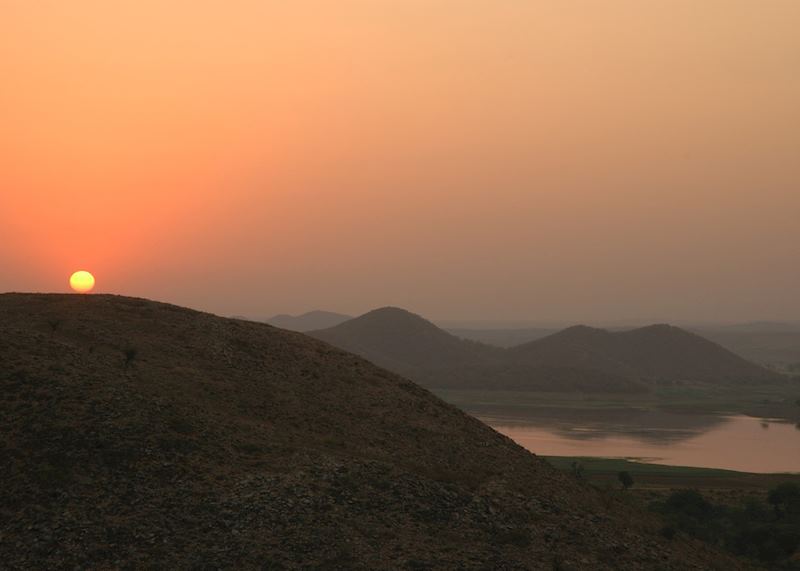 Sunset at Ramathra