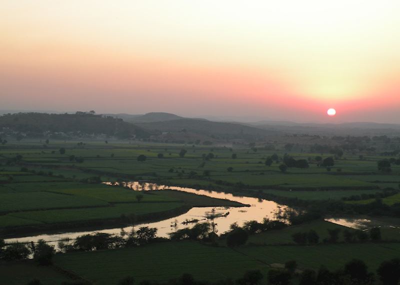 Sunset at Ramathra