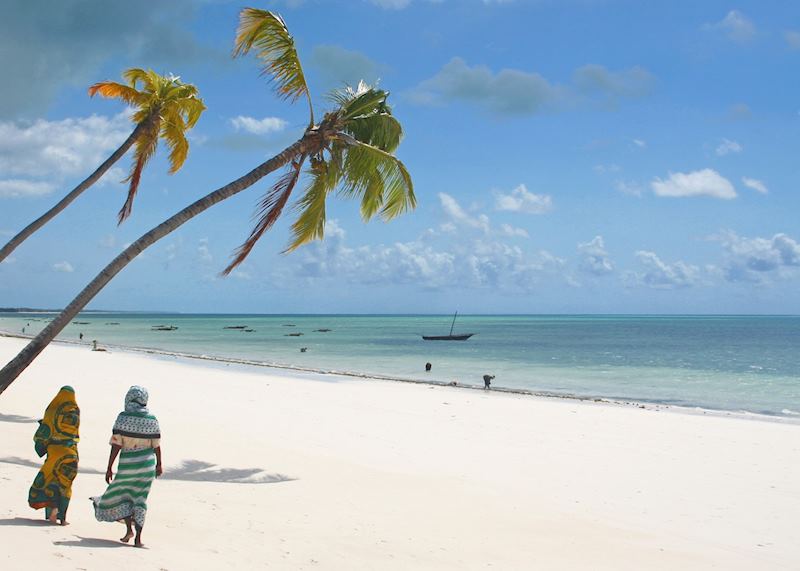 Zanzibar beach