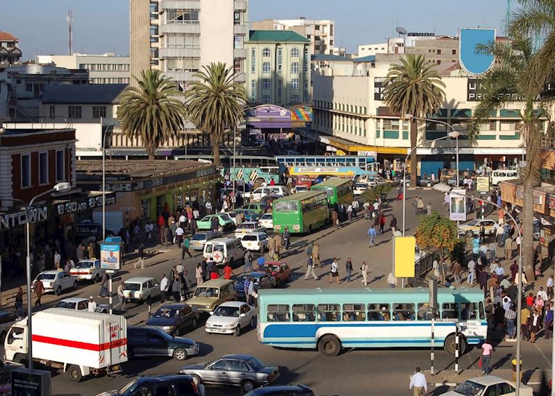 Nairobi city centre