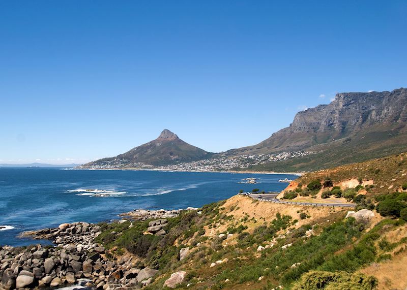 Camps Bay and the Twelve Apostles