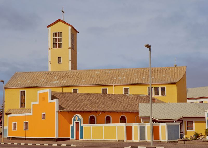 Colonial architecture in Swakopmund