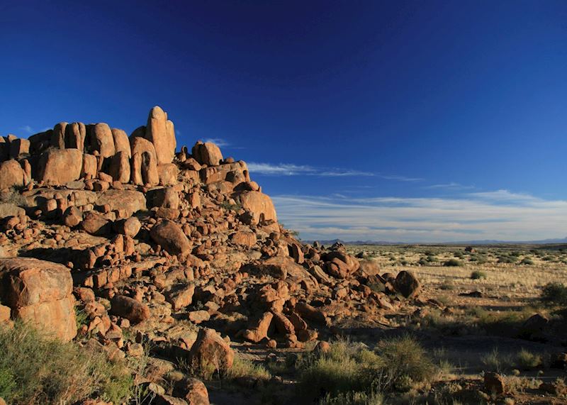 Scenery in the Fish River National Park