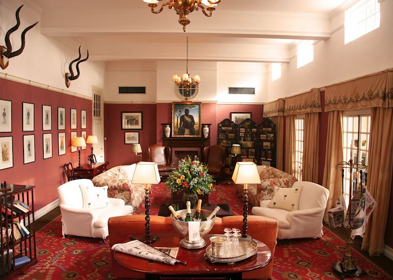 The Bulawayo room, Victoria Falls Hotel