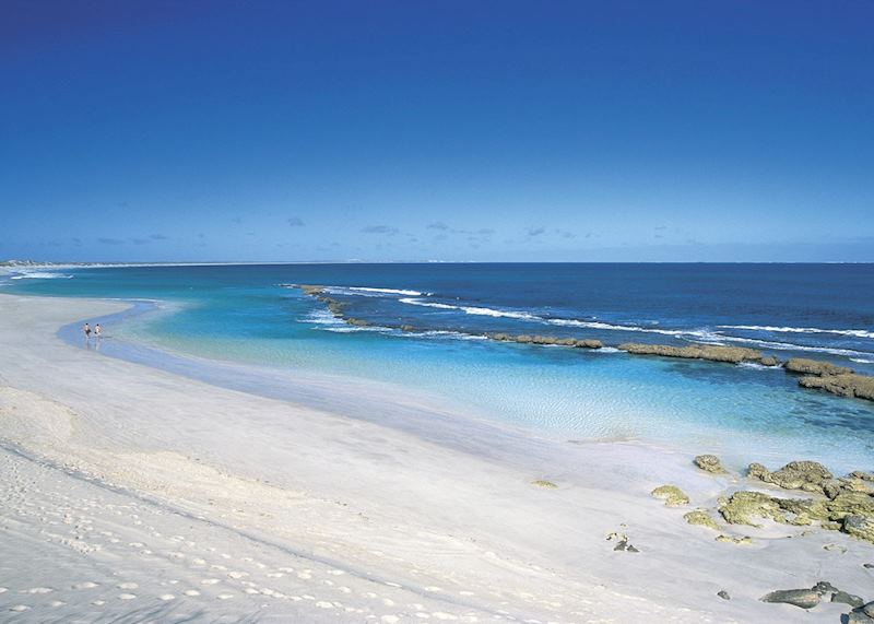 Oyster Rocks, north of Coral Bay