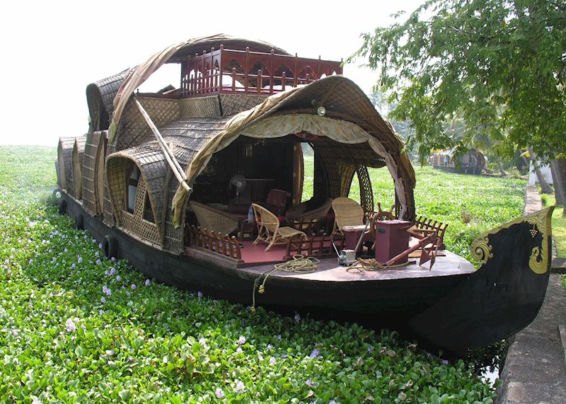 Keralan Houseboats / Rice barges, Alleppey