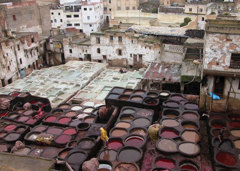 Tanneries, Fez