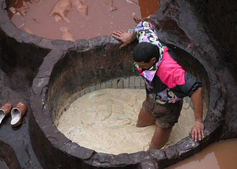 Tanneries, Fez