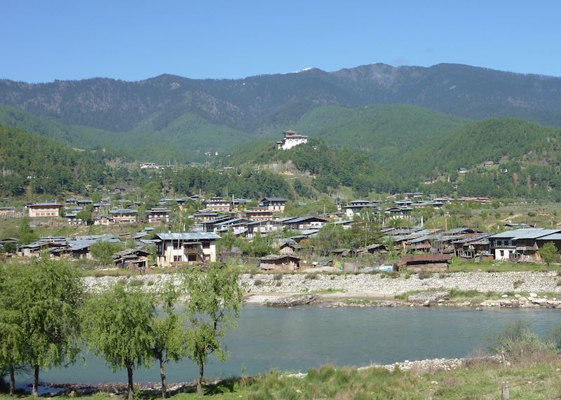 Jakar, Bumthang Valley, Bhutan
