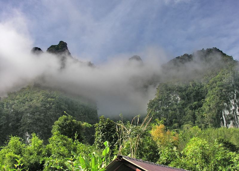 Elephant Hills Tented Camp scenery