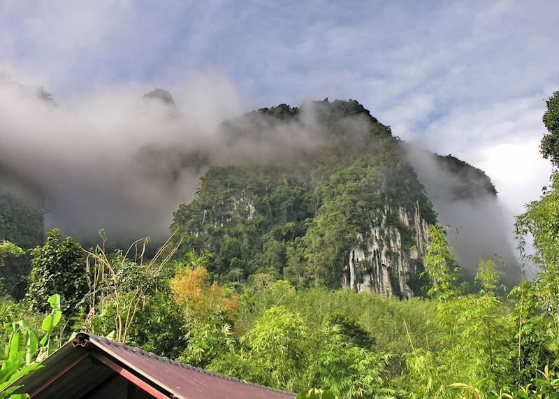 Elephant Hills Tented Camp scenery