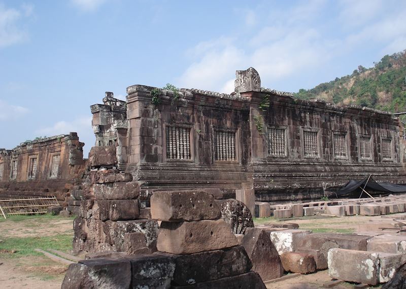 Wat Phou Pavilions, Wat Phou Temple, Champasak Province