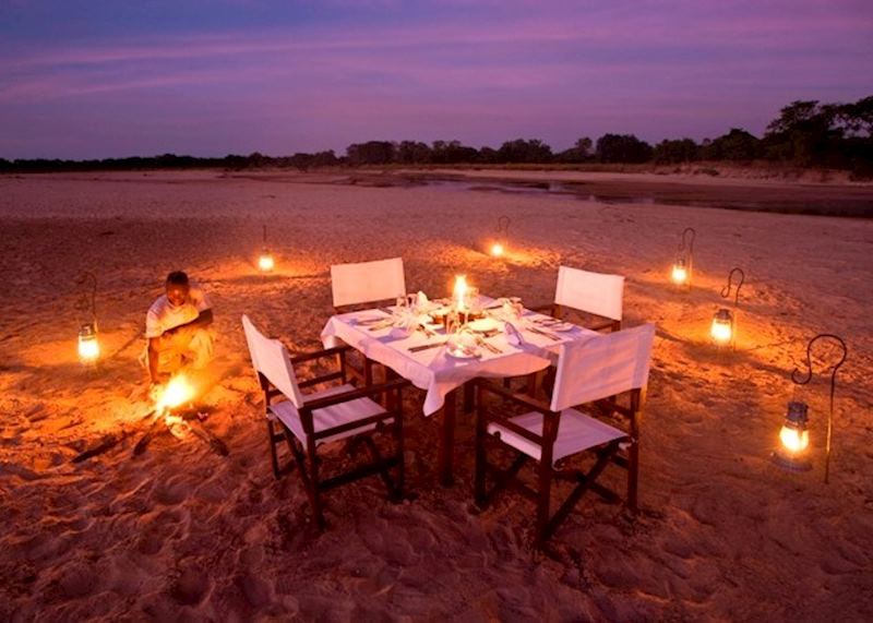 Luwi Bushcamp, South Luangwa National Park